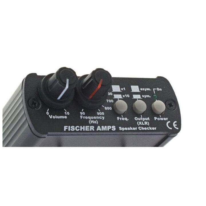 Fischer Amps - Speaker Checker
