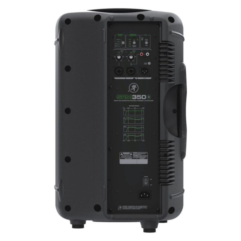 Mackie SRM350 V3 10'' Active PA Speaker - Image 3