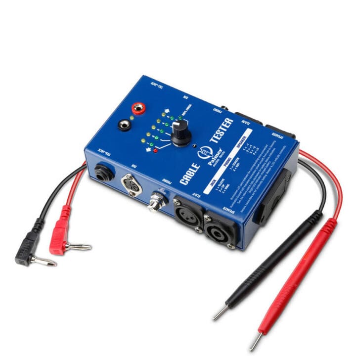 Palmer - AHMCT8 - kabeltester