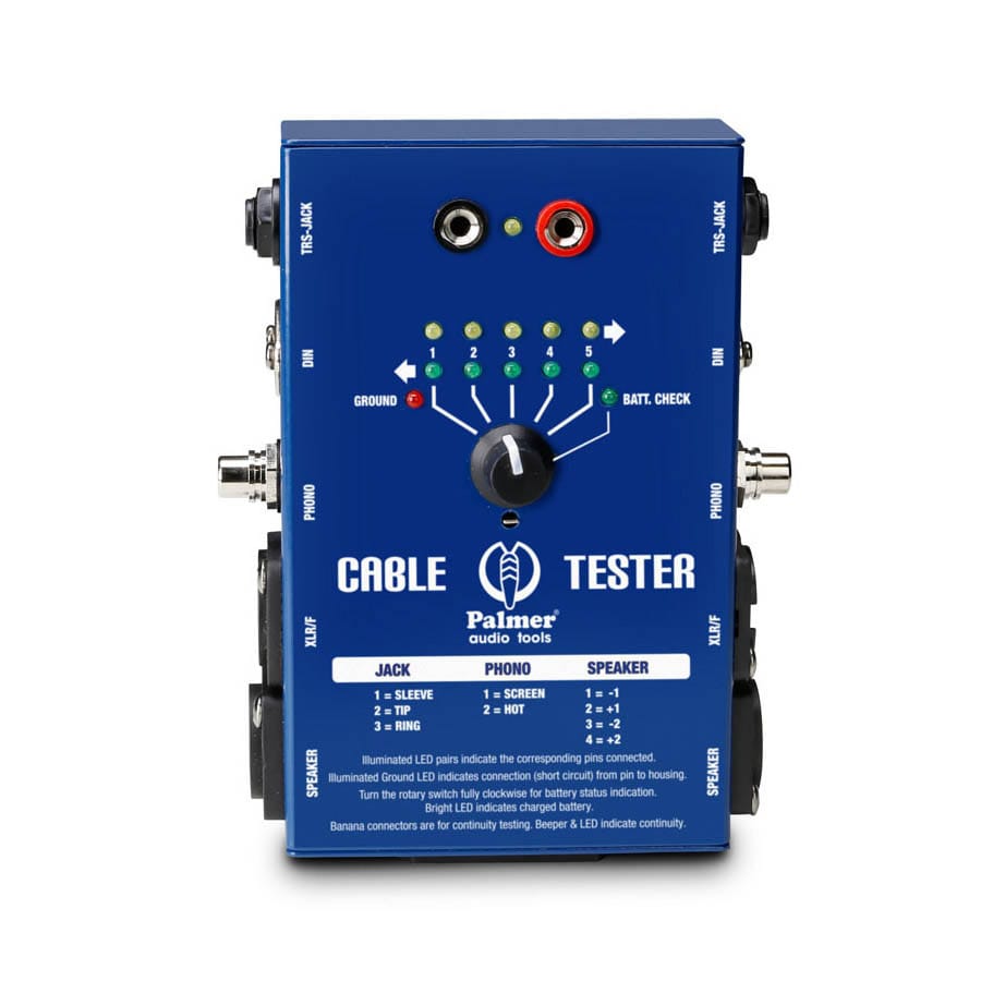 Palmer - AHMCT8 - kabeltester - Image 3
