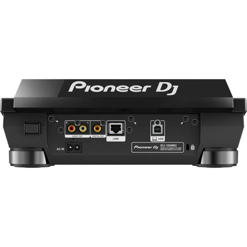 Pioneer DJ XDJ-1000MK2 tabletop mediaspeler - Image 2