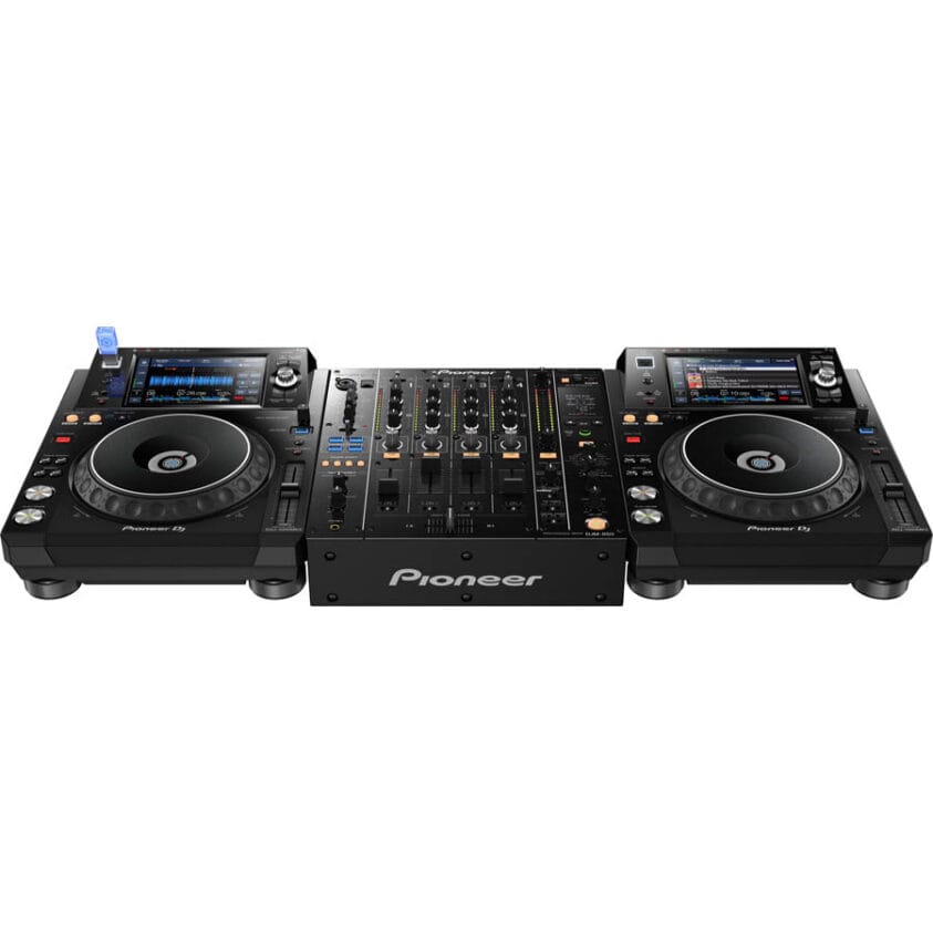 Pioneer DJ XDJ-1000MK2 tabletop mediaspeler - Image 4