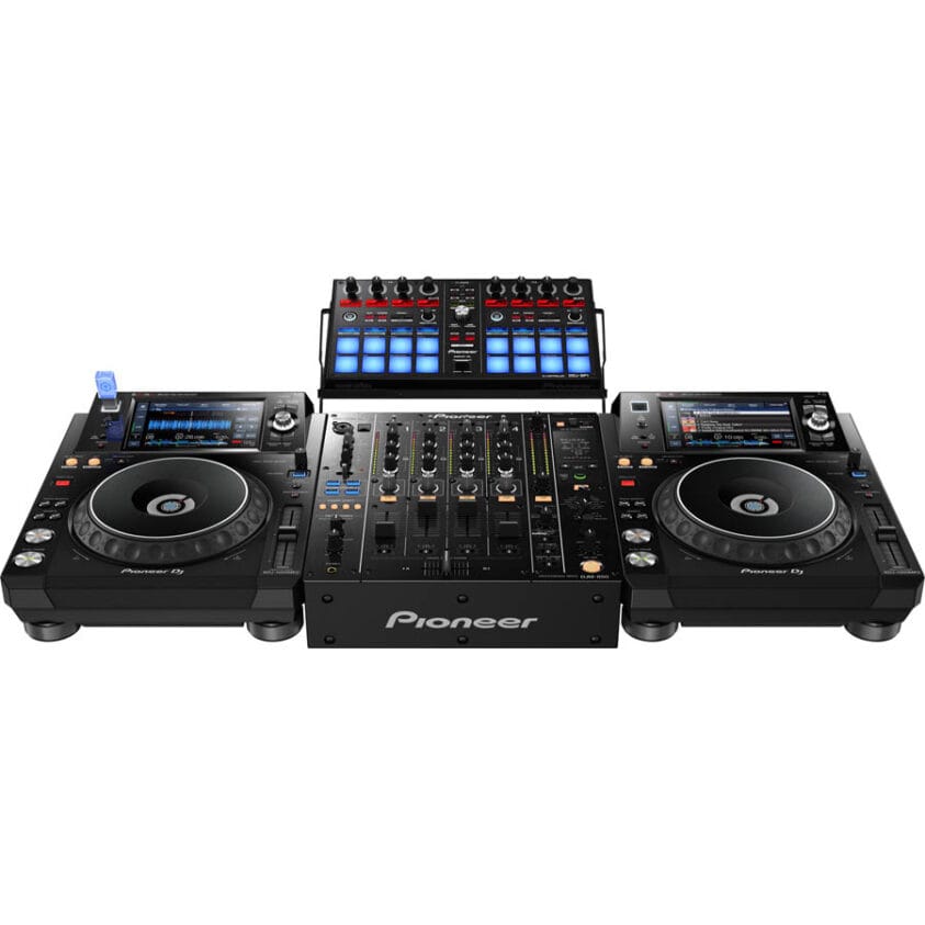 Pioneer DJ XDJ-1000MK2 tabletop mediaspeler - Image 5