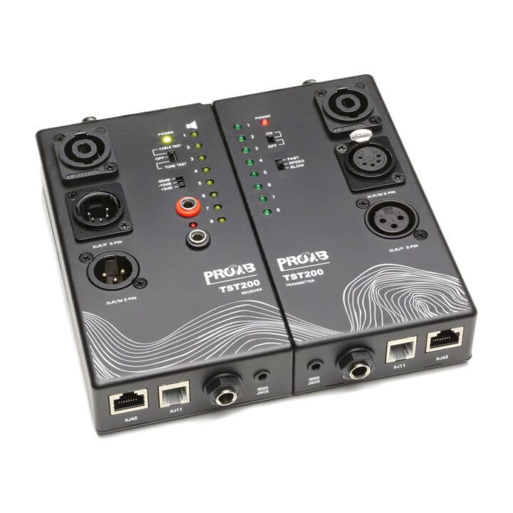 Procab - TST200 - multifunctionele kabeltester