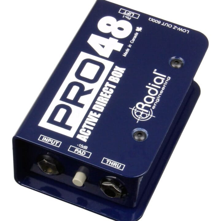 Radial Engineering Pro48 Actieve Direct Box