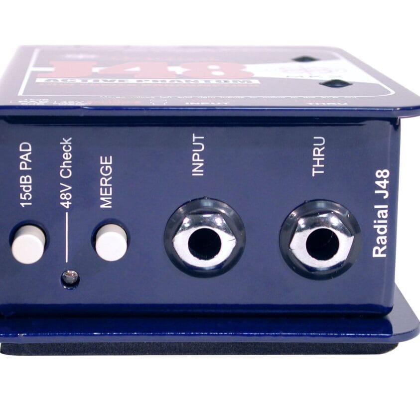 Radial J48-MK2 actieve DI box phantom powered - Image 3
