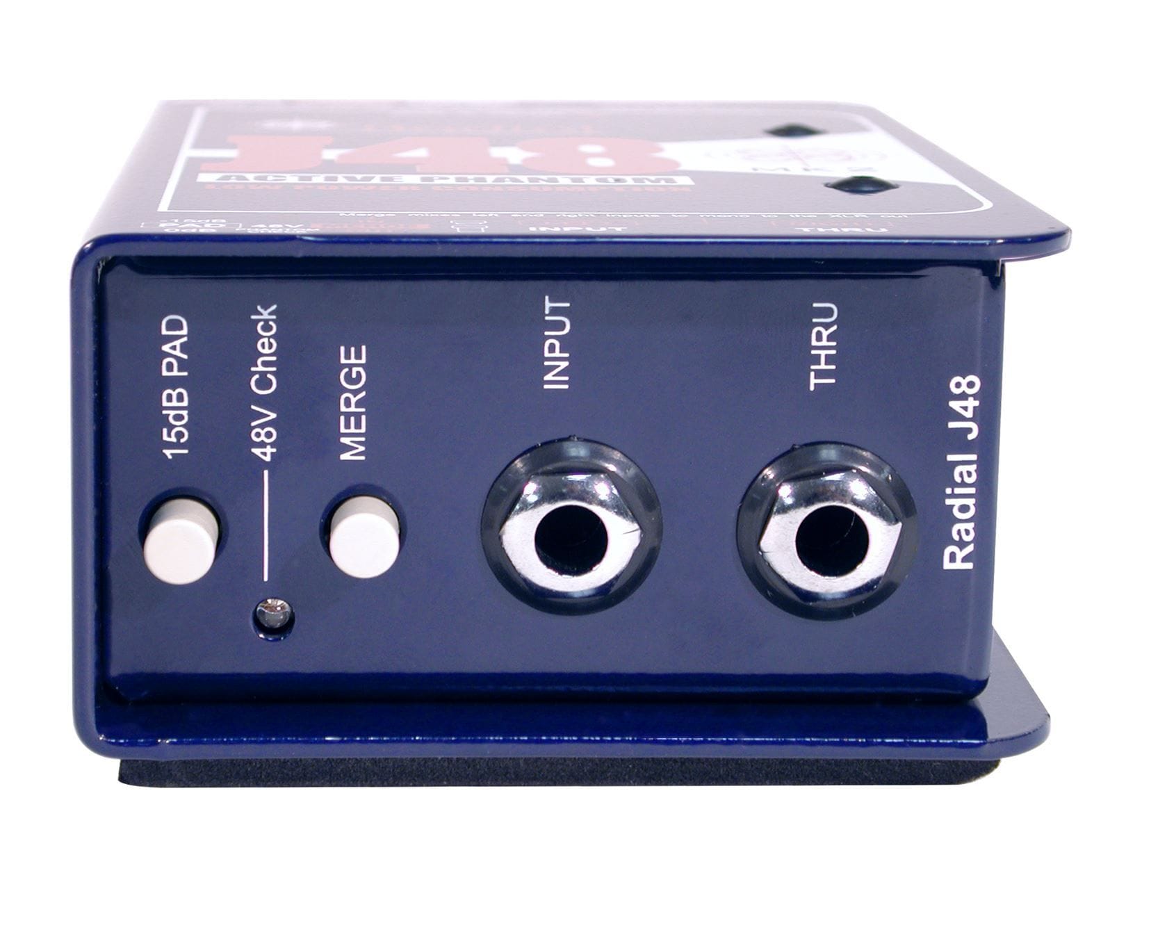 Radial J48-MK2 actieve DI box phantom powered - Image 3