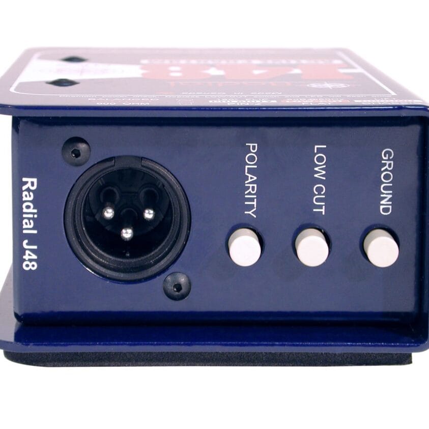 Radial J48-MK2 actieve DI box phantom powered - Image 4