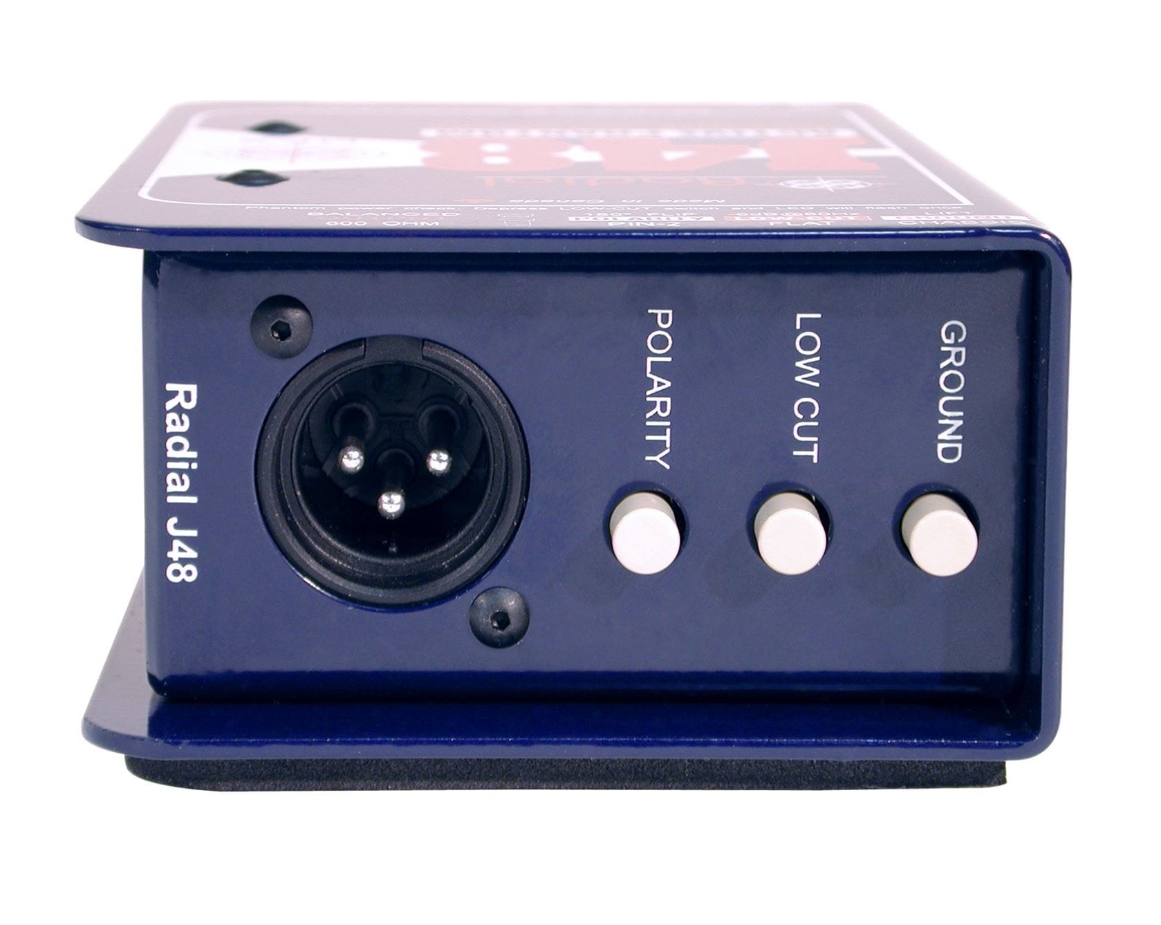 Radial J48-MK2 actieve DI box phantom powered - Image 4