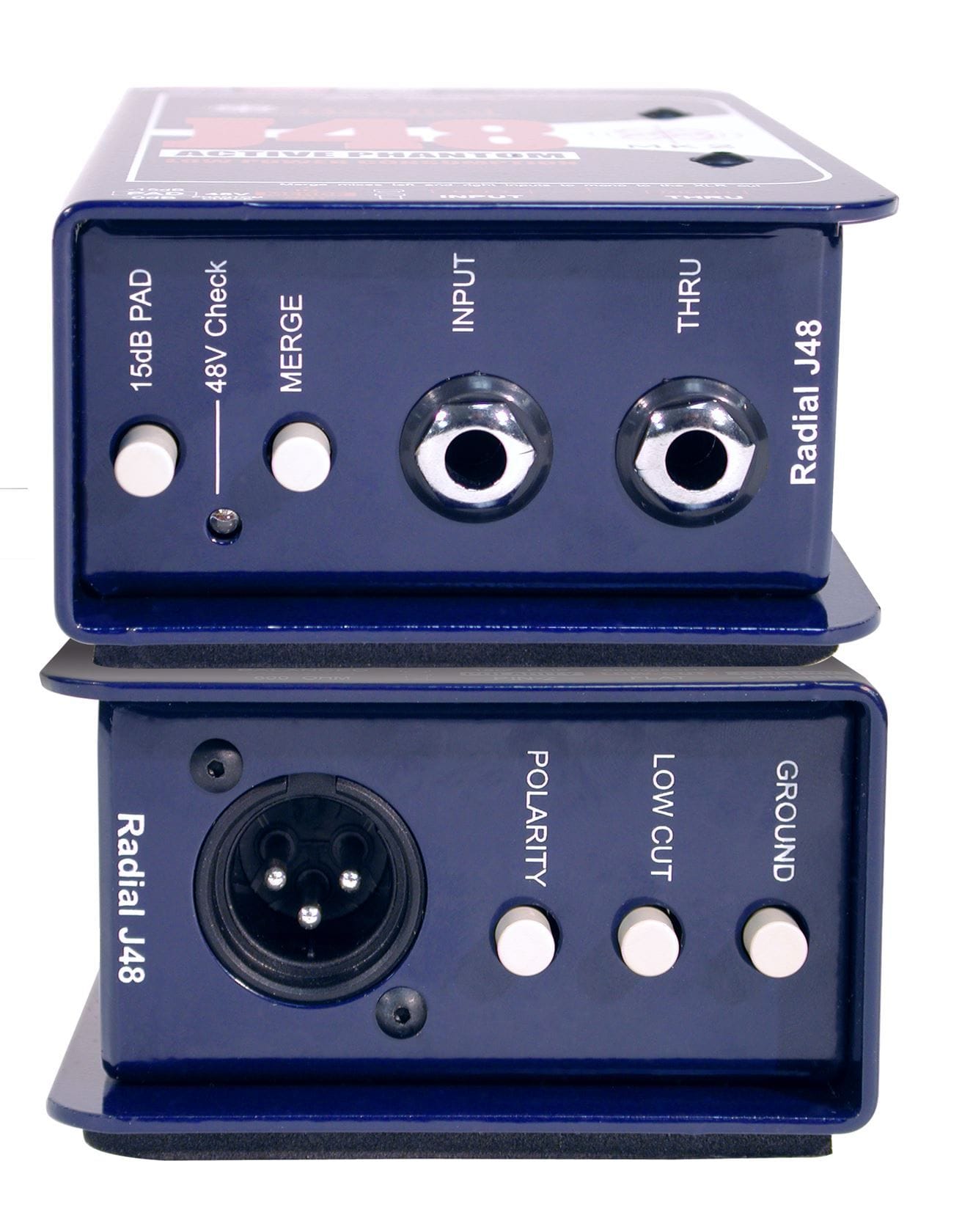 Radial J48-MK2 actieve DI box phantom powered - Image 5