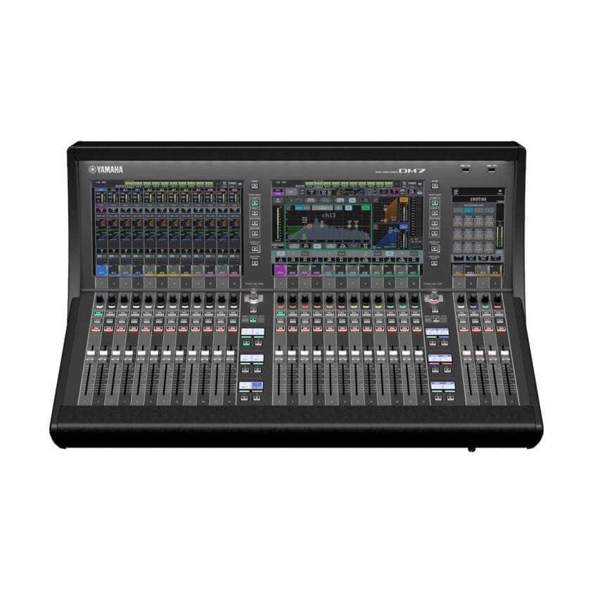 Yamaha - DM7 - digitale mixer - Image 2