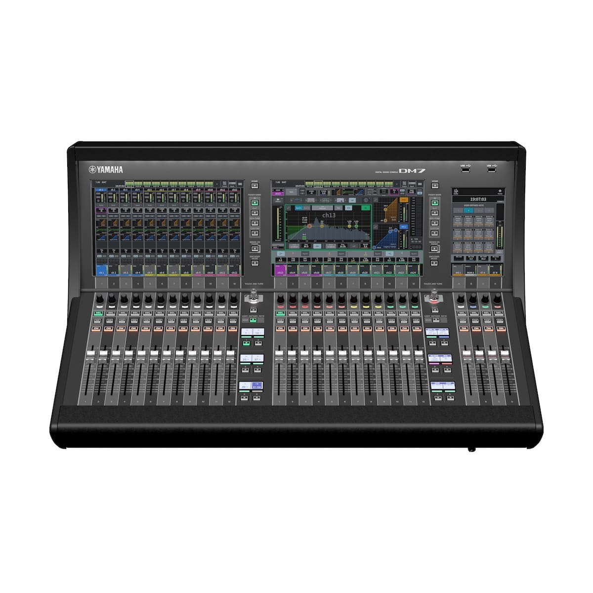 Yamaha - DM7 - digitale mixer - Image 2