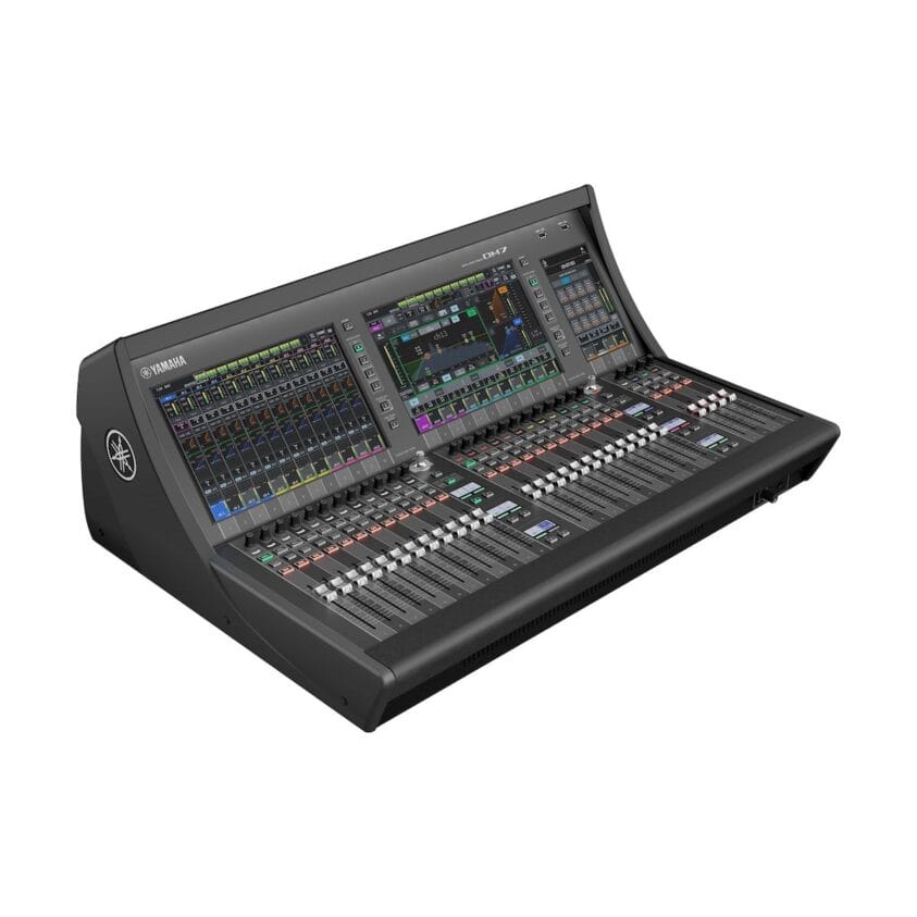 Yamaha - DM7 - digitale mixer