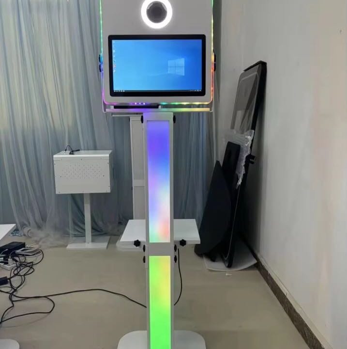 DJLicht 15,6 inch fotobooth