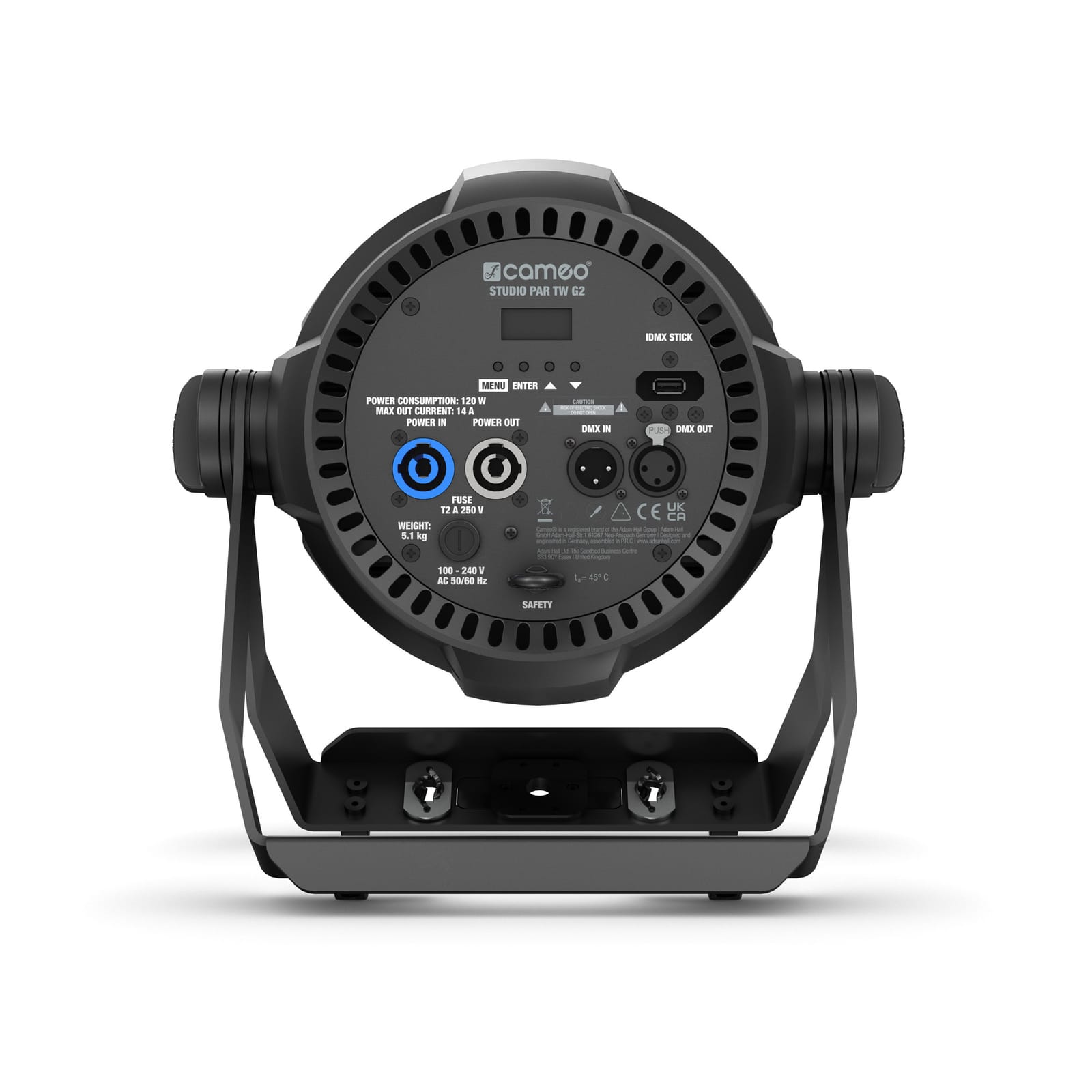 Cameo STUDIO PAR TW G2 W LED spot - Image 2