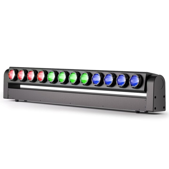 DJLicht 240W bewegende ledbar movingbar RGBW