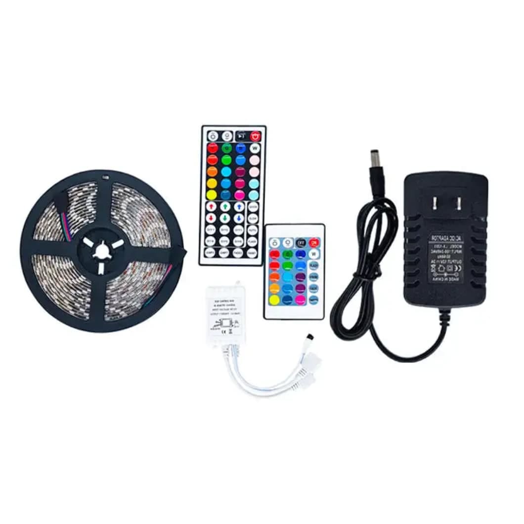 DJLicht RGB Ledstrip 5 meter met afstandsbediening - Image 2