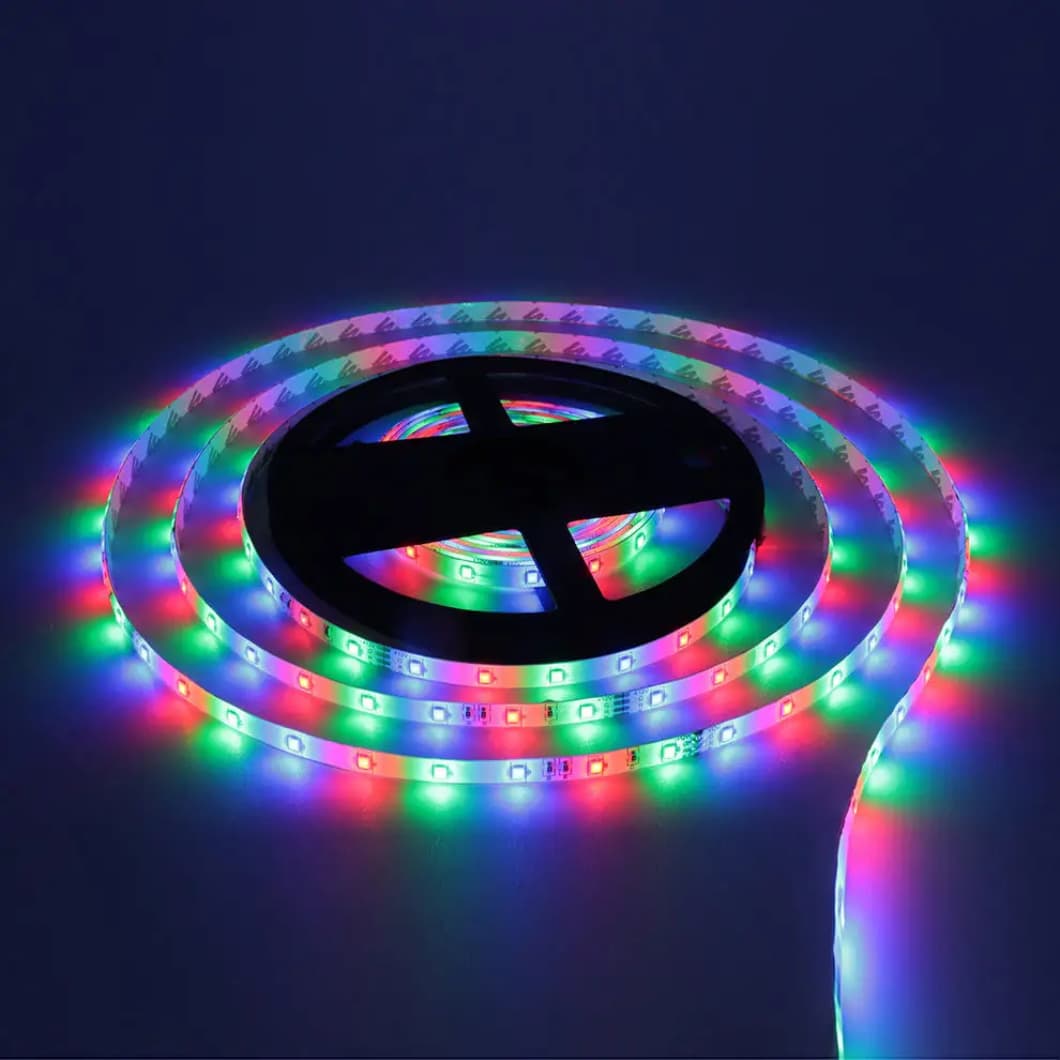 DJLicht RGB Ledstrip 5 meter met afstandsbediening - Image 3