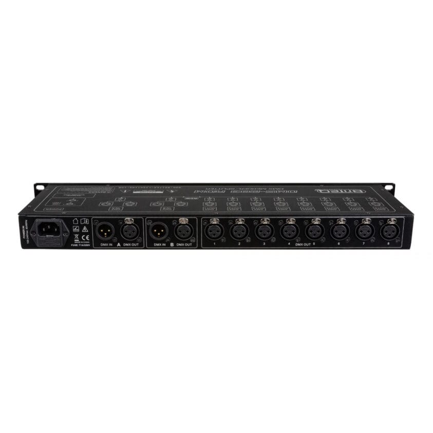 DMS-283 RDM DMX-merger splitter booster met RDM-ondersteuning - Image 2