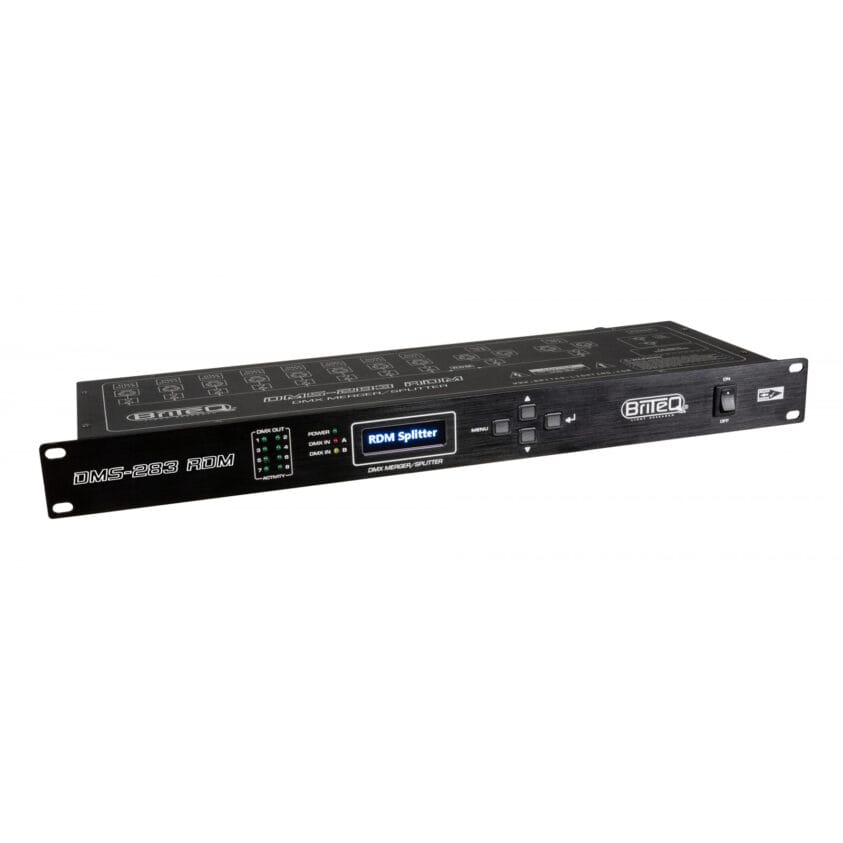 DMS-283 RDM DMX-merger splitter booster met RDM-ondersteuning - Image 3