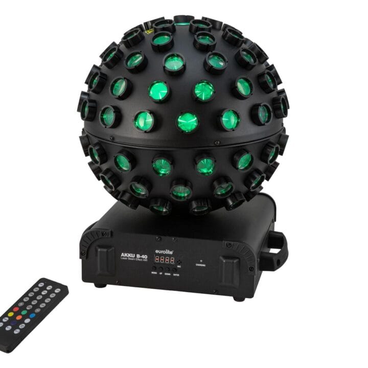 EUROLITE AKKU B-40 Laser Beam Effect AIR