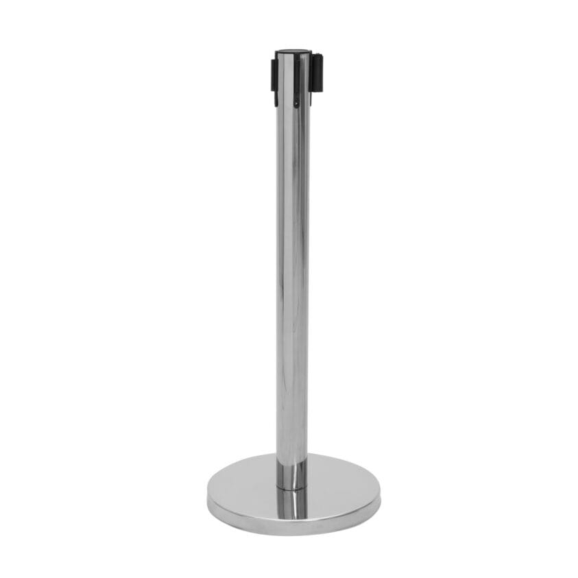 EUROLITE Barrier System with Retractable red belt