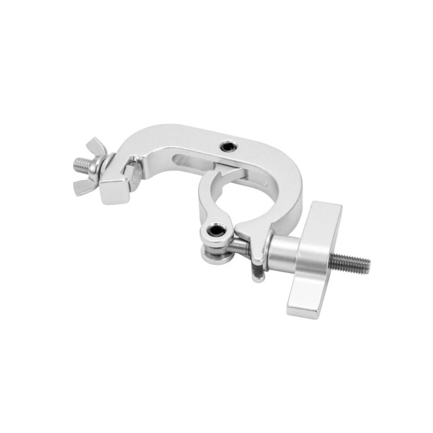 EUROLITE TH-220 QUICK-LOCK Coupler SLIM silver - Image 2