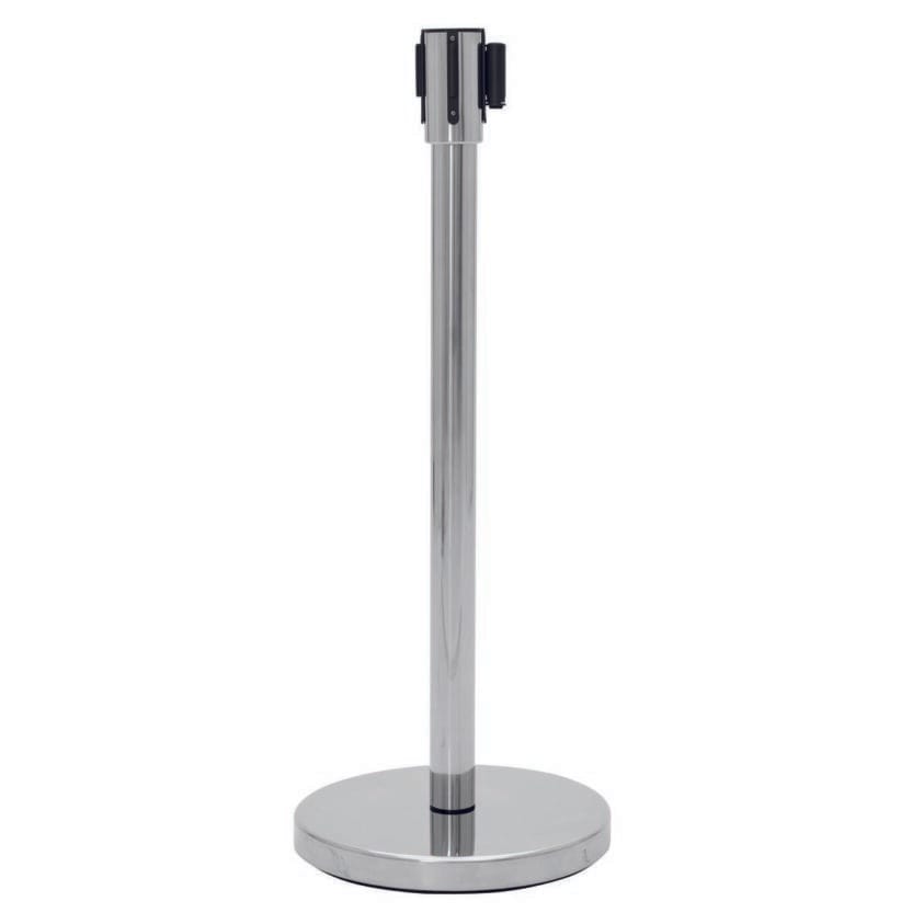 GUIL PST-11N Barrièresysteem met intrekbare riem (zwart) - Image 2