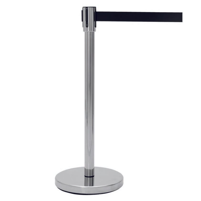 GUIL PST-11N Barrier System with Retractable Belt (black)