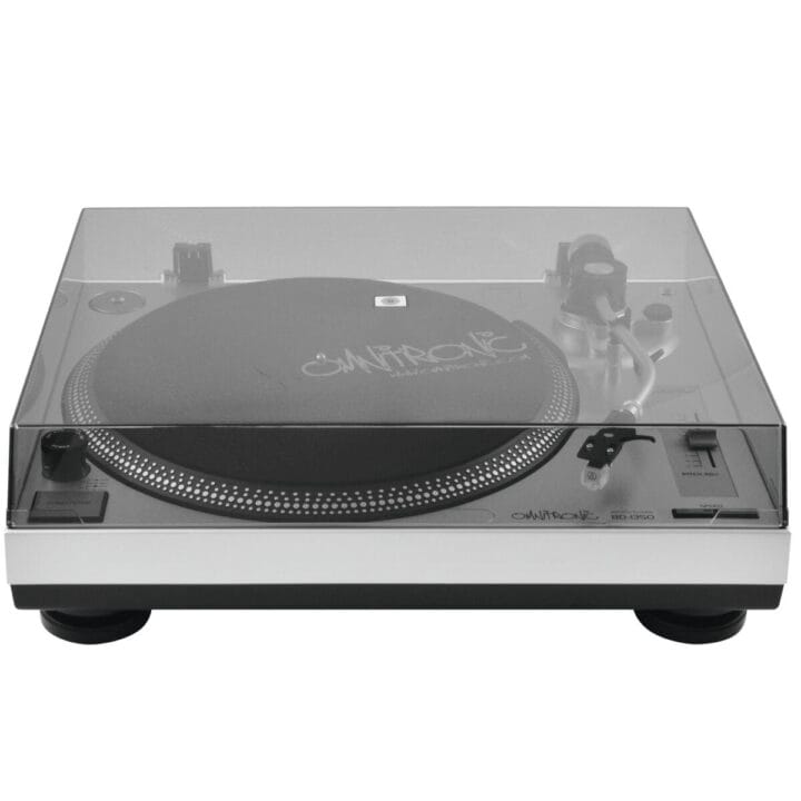 OMNITRONIC BD-1350 Turntable sil