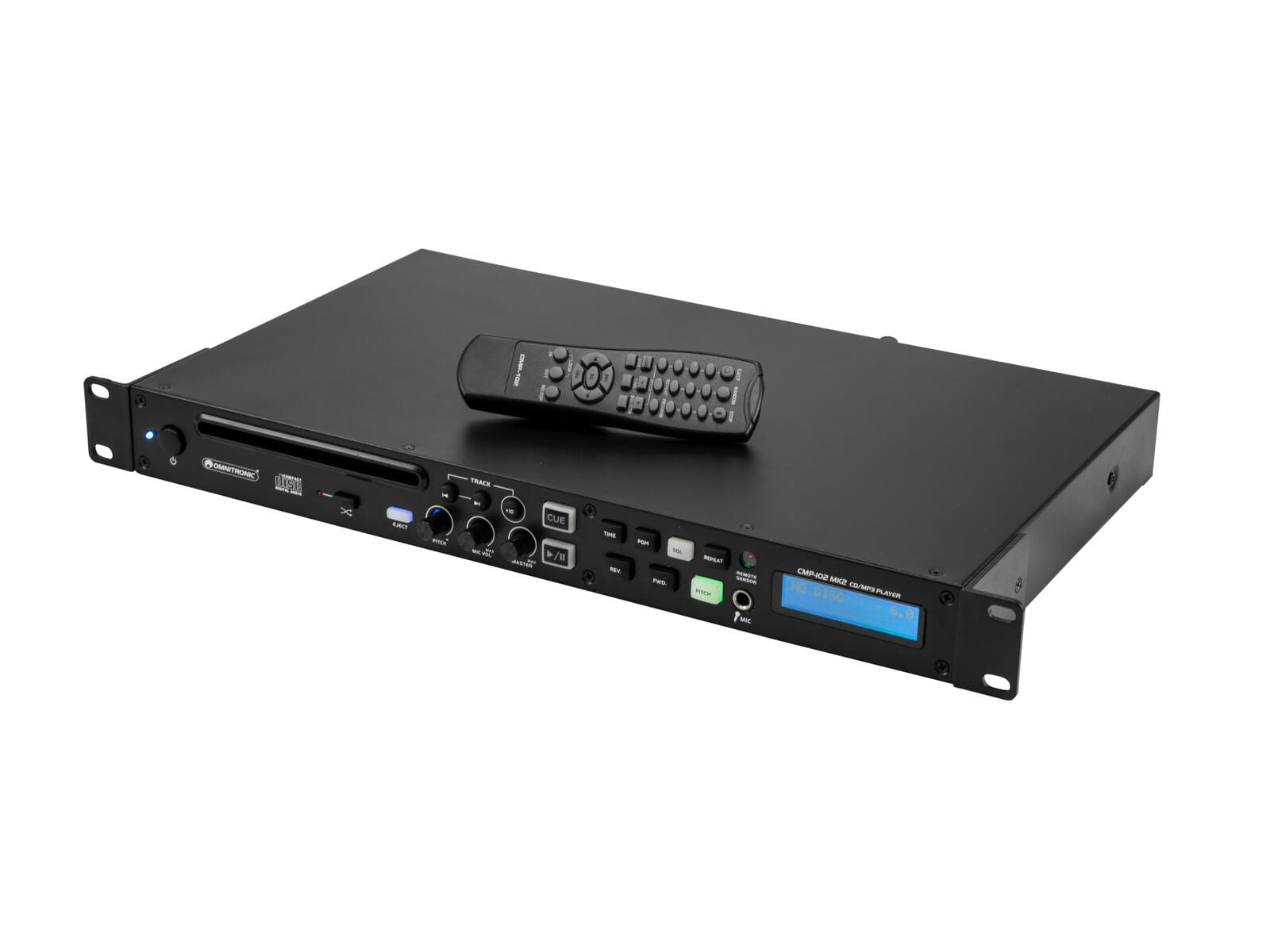 OMNITRONIC CMP-102 MK2 CD/MP3 Player - Image 2