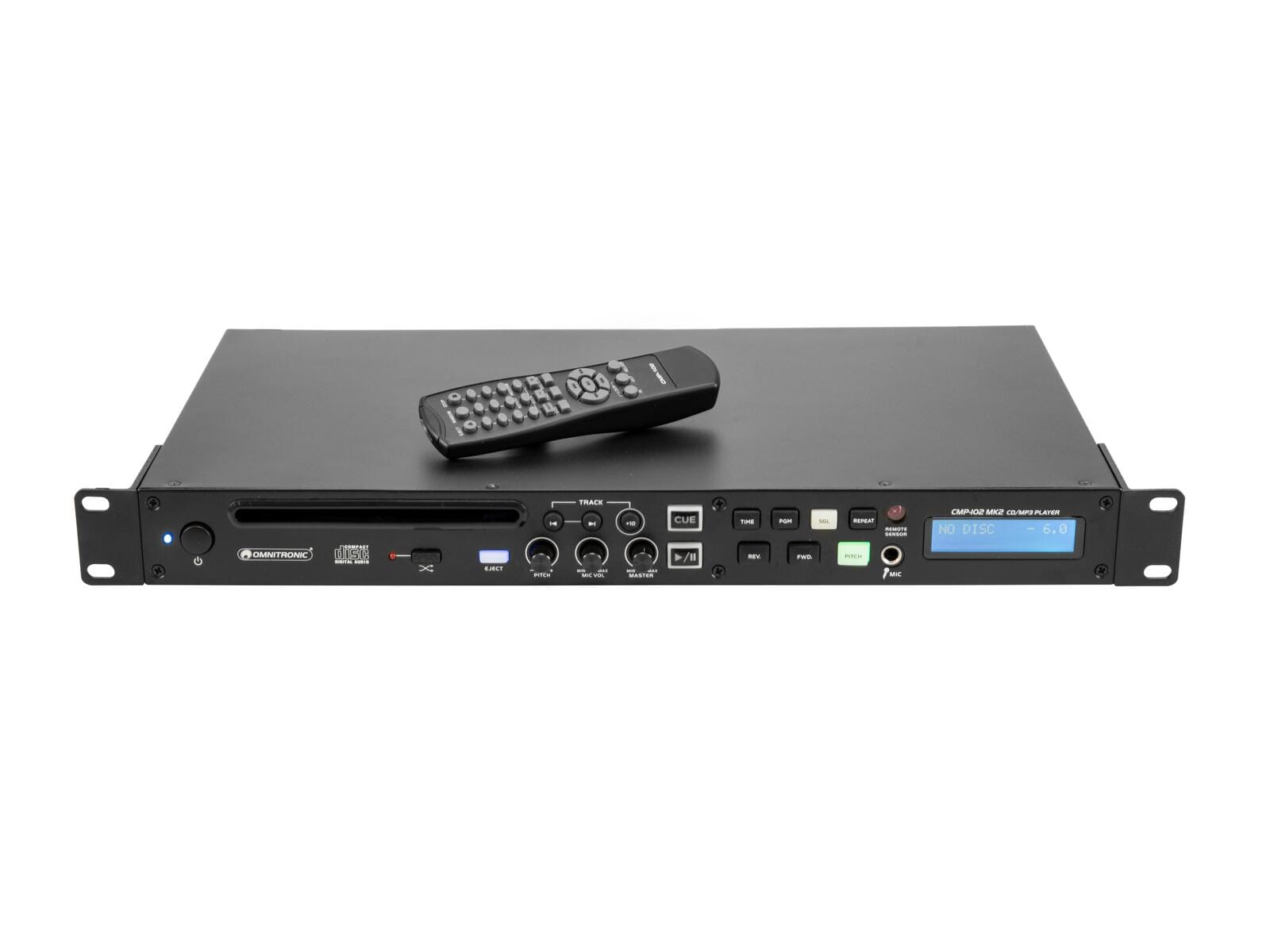 OMNITRONIC CMP-102 MK2 CD/MP3 Player - Image 3