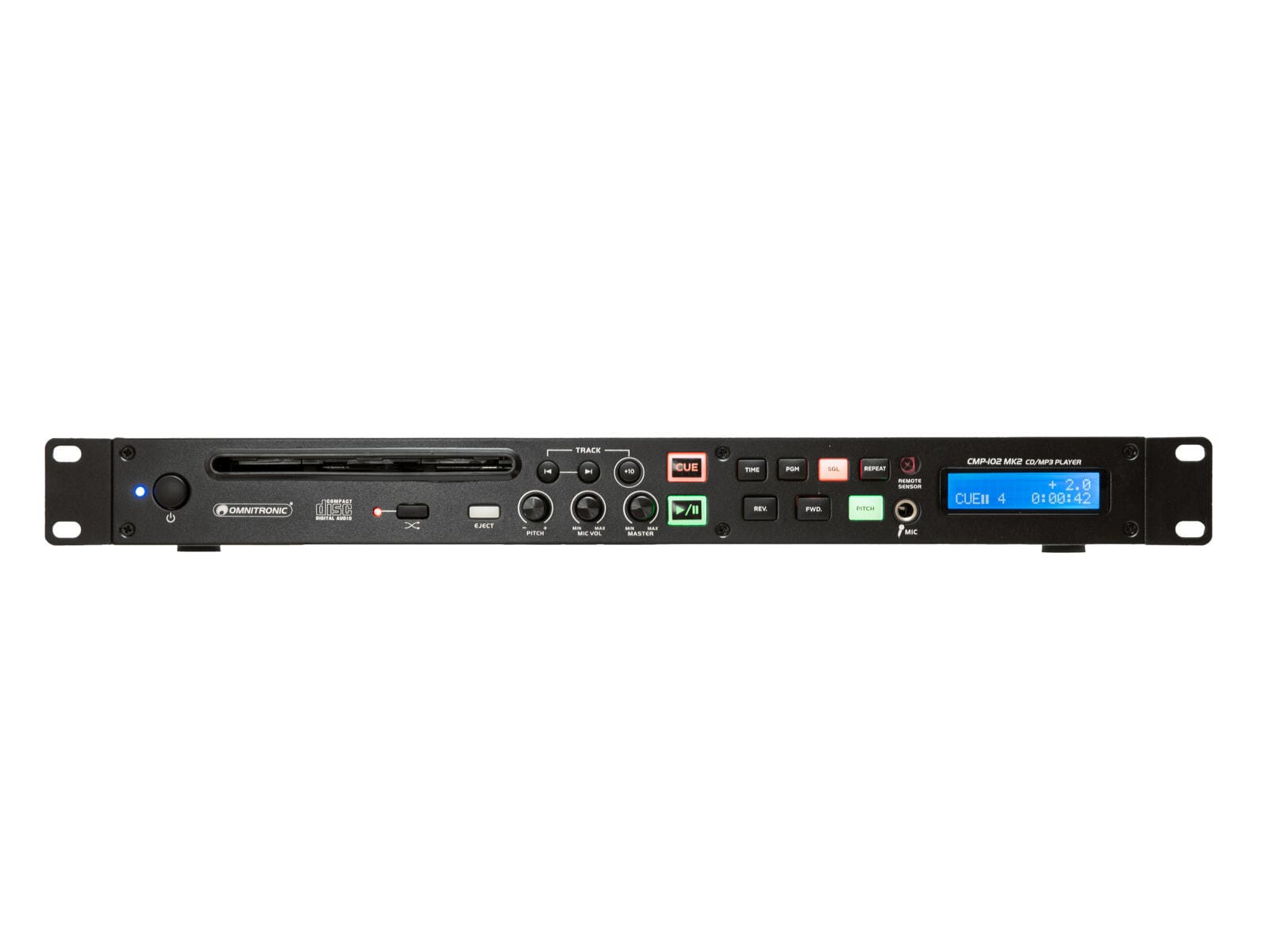 OMNITRONIC CMP-102 MK2 CD/MP3 Player - Image 5