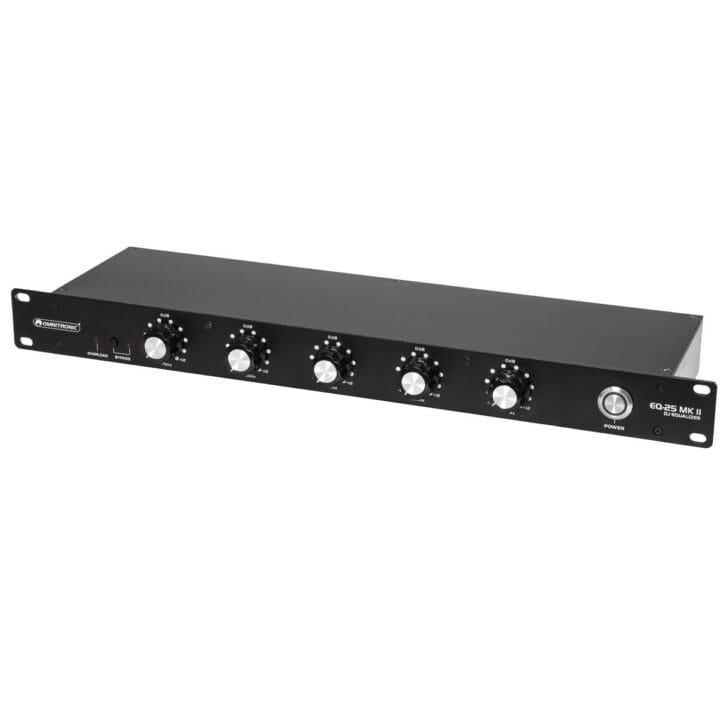OMNITRONIC EQ-25 MK2 DJ Equalizer