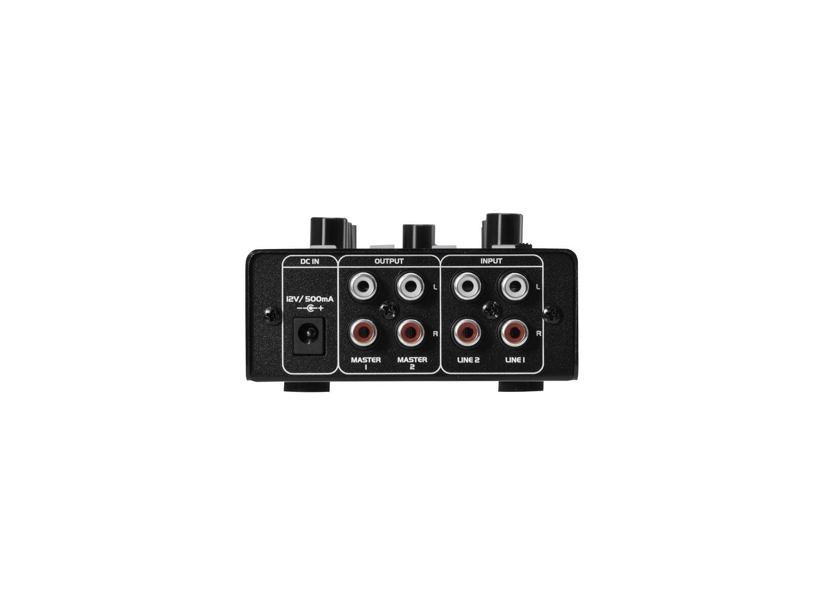 OMNITRONIC GNOME-202P Mini Mixer black - Image 4