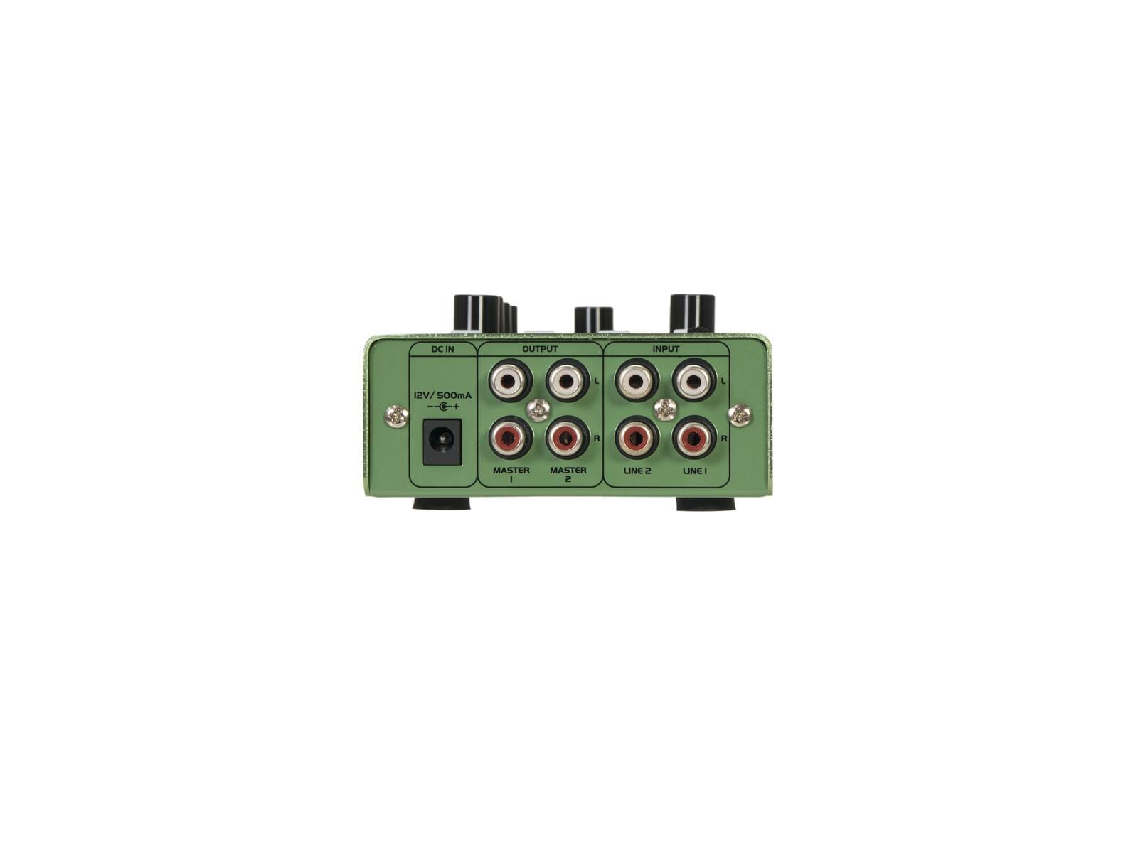 OMNITRONIC GNOME-202P Mini Mixer green - Image 4