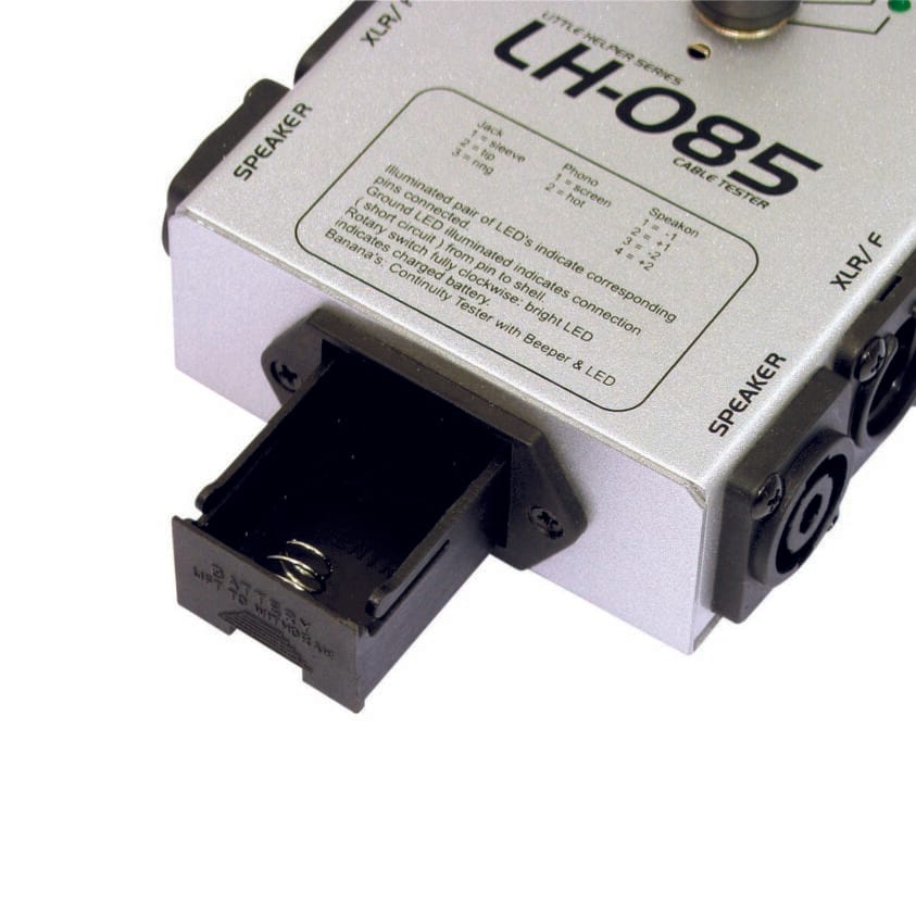 OMNITRONIC LH-085 Cable Tester - Image 3