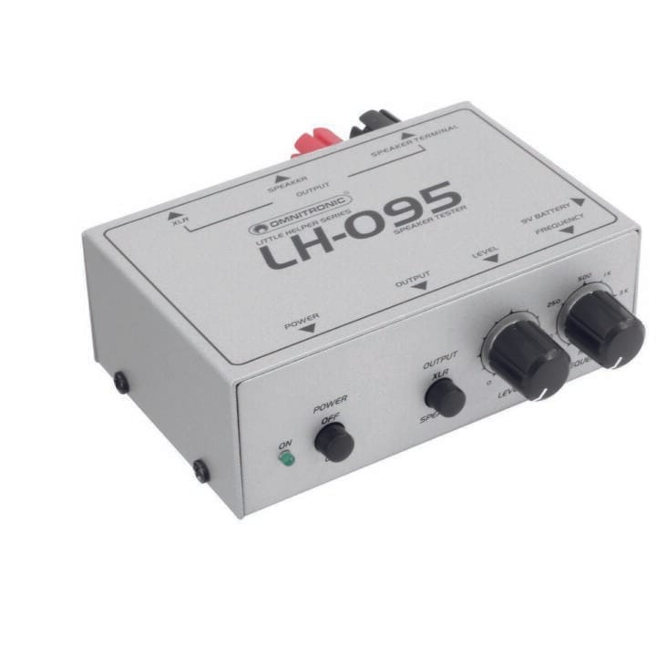 OMNITRONIC LH-095 Speaker Checker