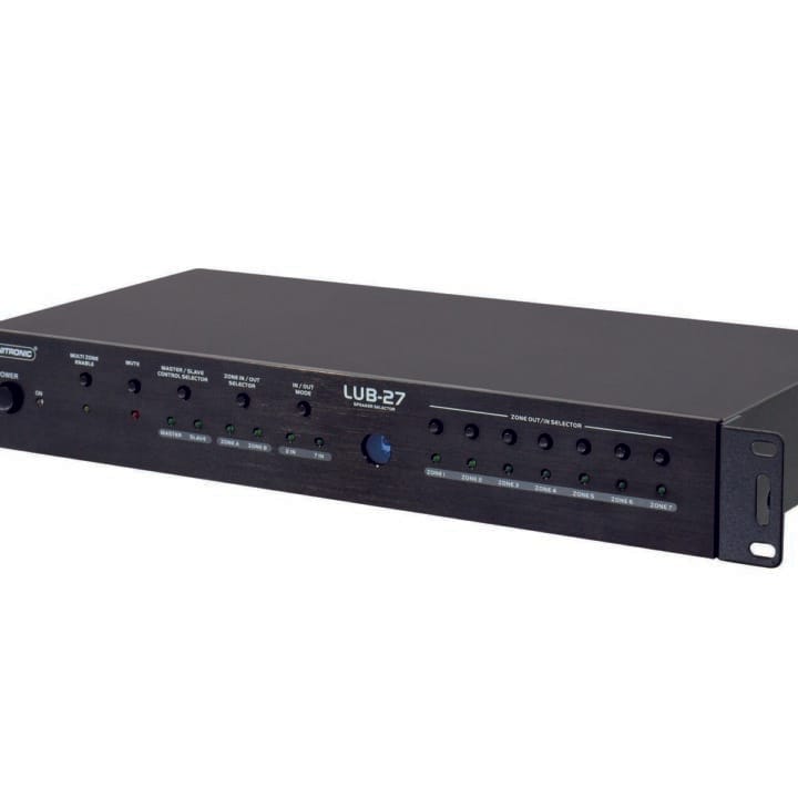 OMNITRONIC LUB-27 Speaker Switch Box