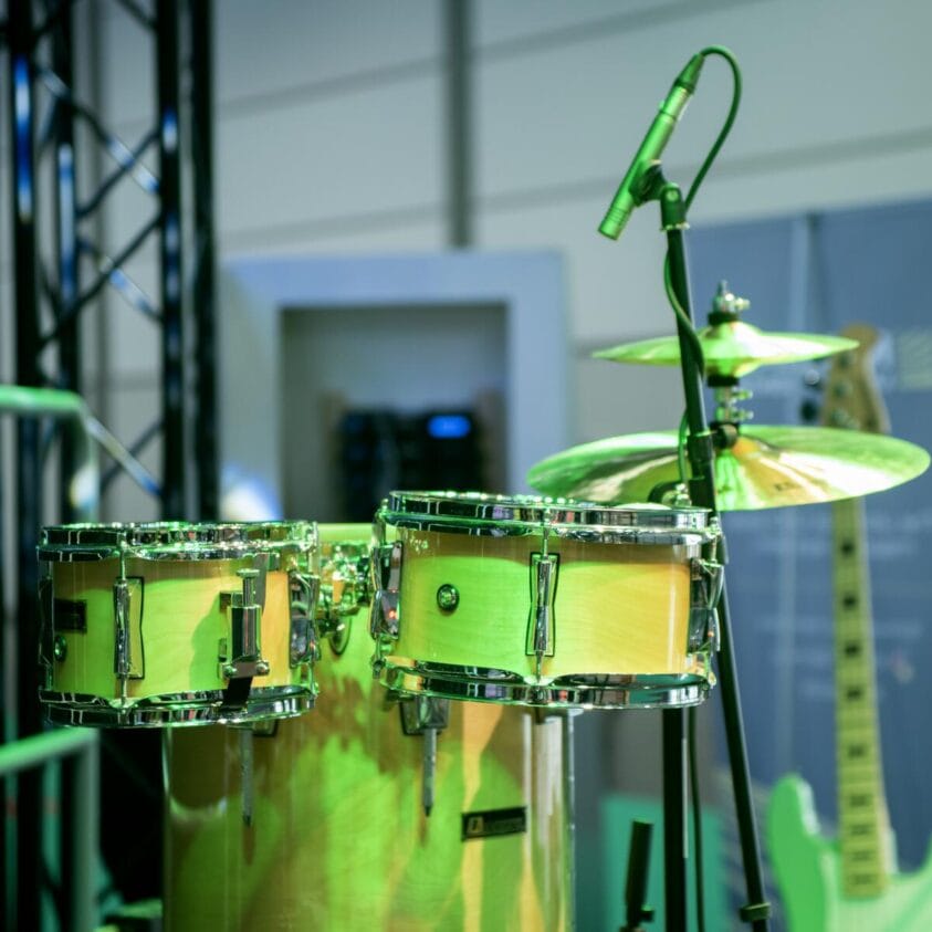 OMNITRONIC MIC 77H Overhead Drum Microphone - Image 3