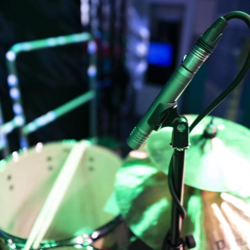 OMNITRONIC MIC 77H Overhead Drum Microphone - Image 4