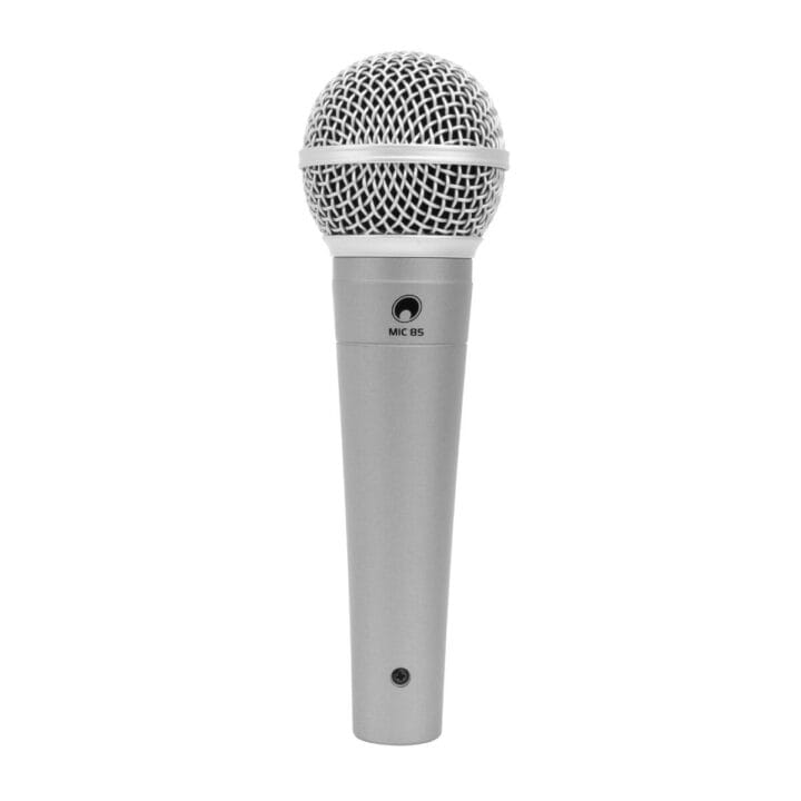 OMNITRONIC MIC 85 Dynamic Microphone