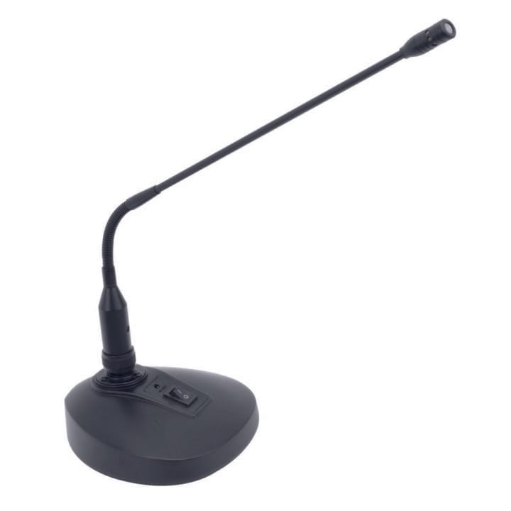 OMNITRONIC MIC SHC-1 Gooseneck Microphone