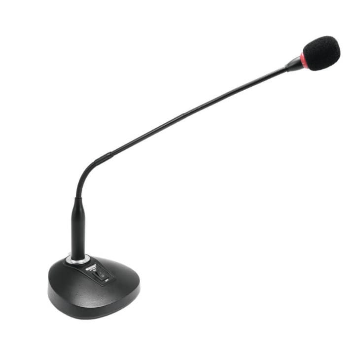 OMNITRONIC MIC SHC-2 Gooseneck Microphone