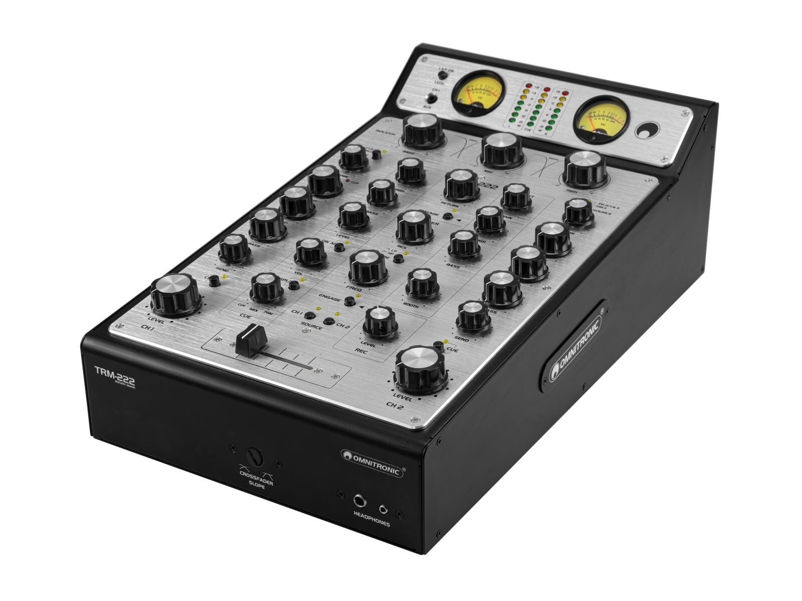 OMNITRONIC TRM-222 2-channel Rotary Mixer - Image 2