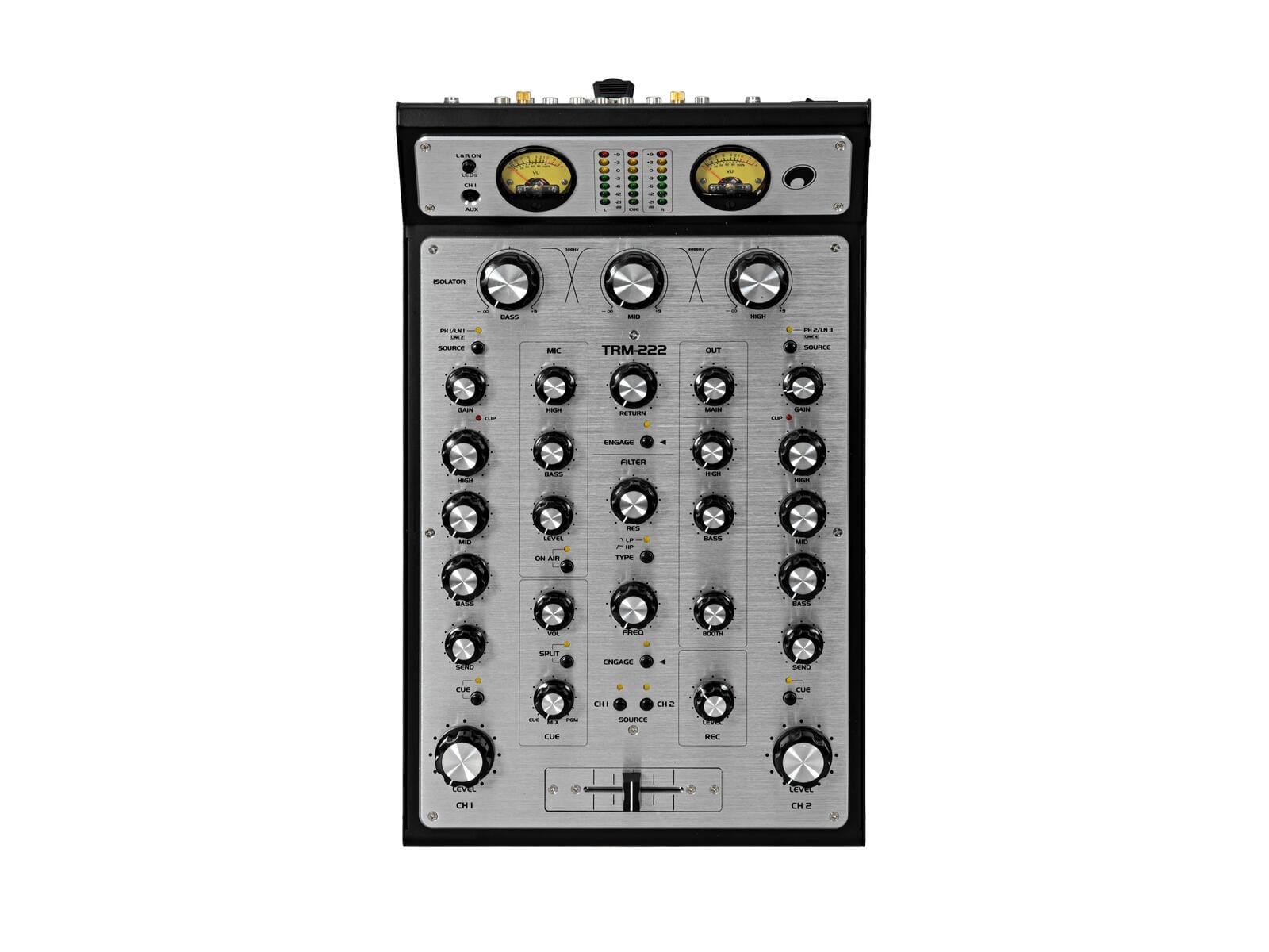 OMNITRONIC TRM-222 2-channel Rotary Mixer - Image 5