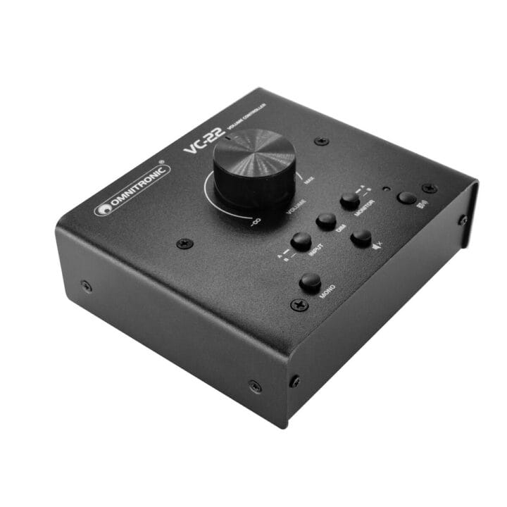 OMNITRONIC VC-22 Volume Controller active