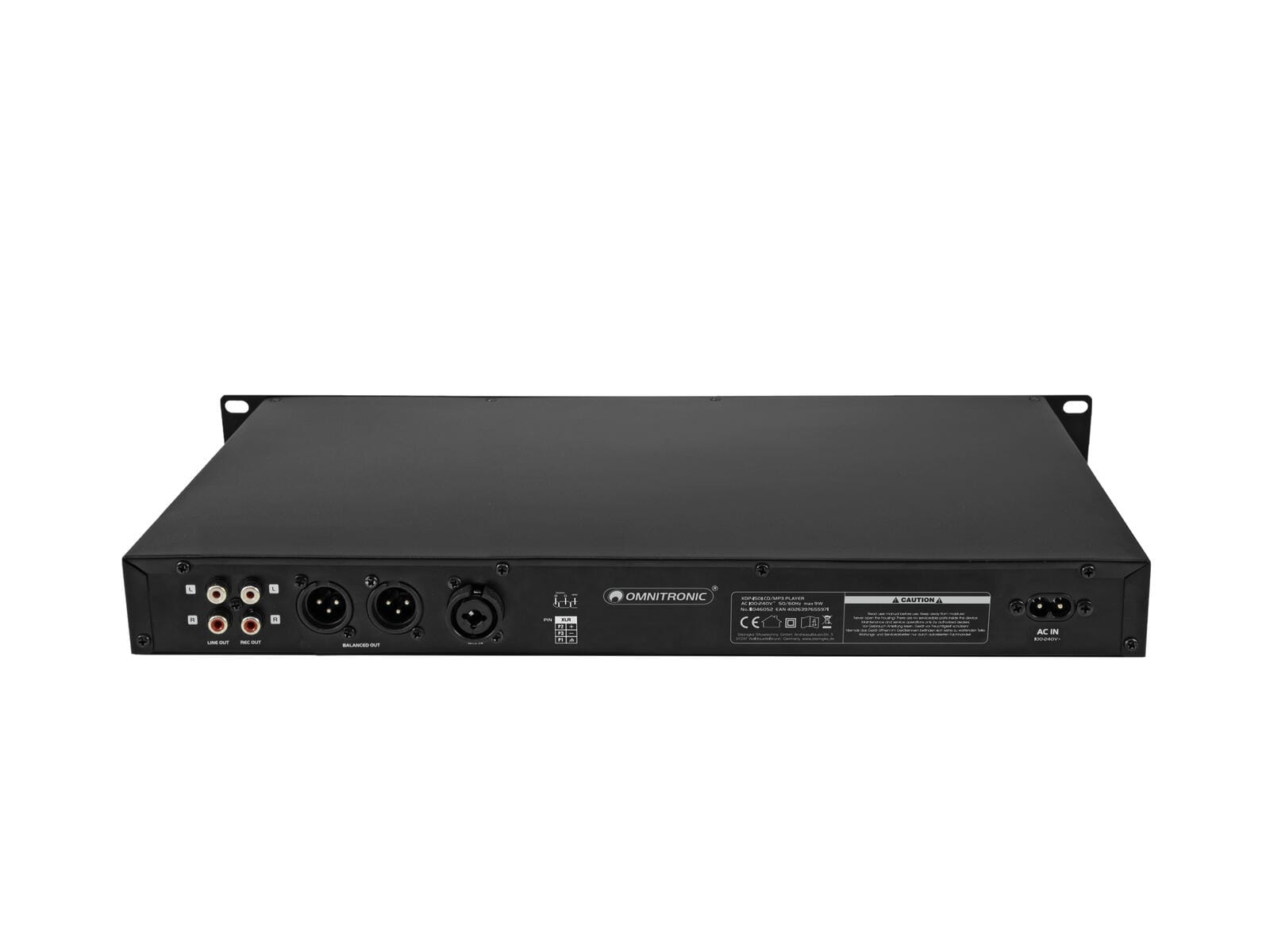 OMNITRONIC XDP-1501 CD/MP3 Player - Image 4