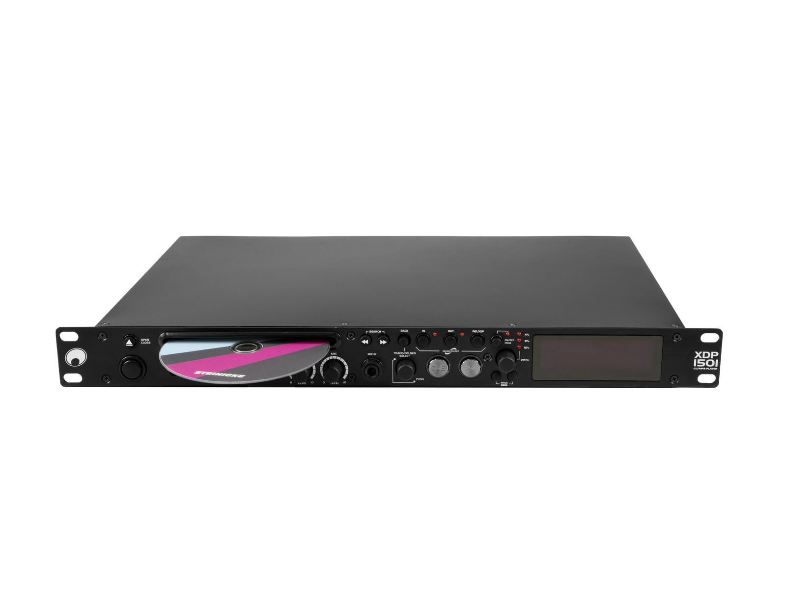 OMNITRONIC XDP-1501 CD/MP3 Player - Image 5