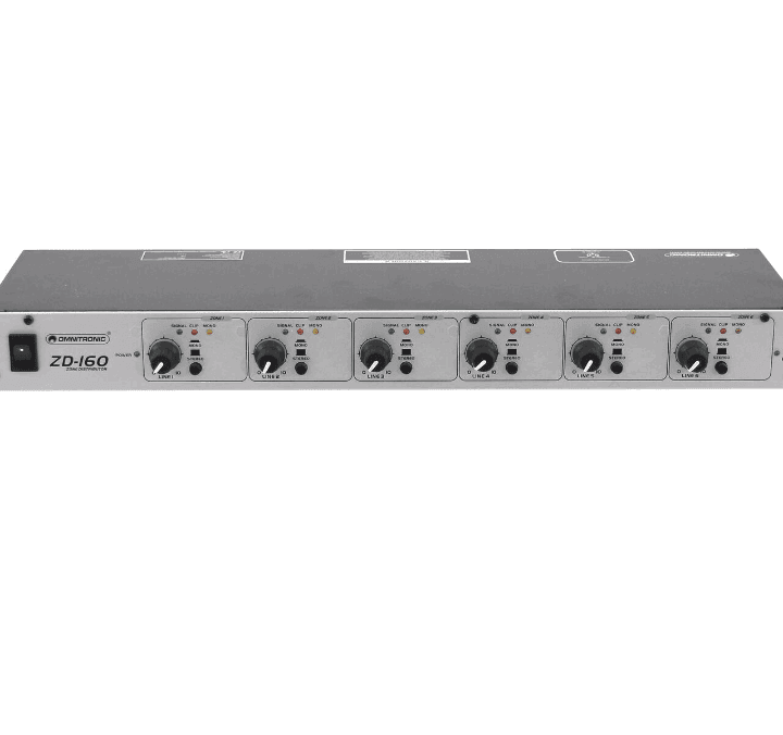 OMNITRONIC ZD-160 Zone Distributor